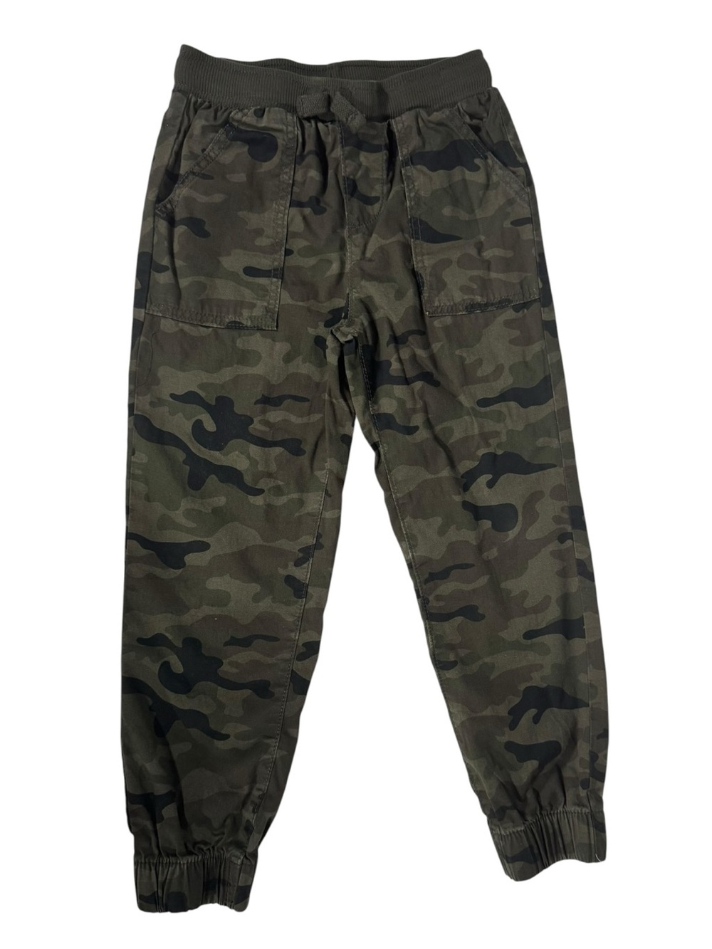 Jumping Beans Camo Jogger Pants Boys Size 6 Elastic Waist Jogger Style